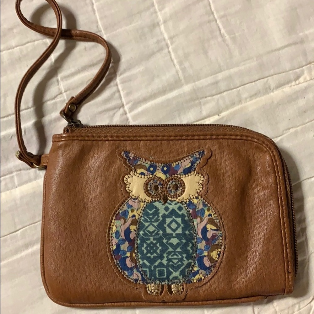 Elephant backpack and 2 Owl wristlets. - Picture 5 of 10